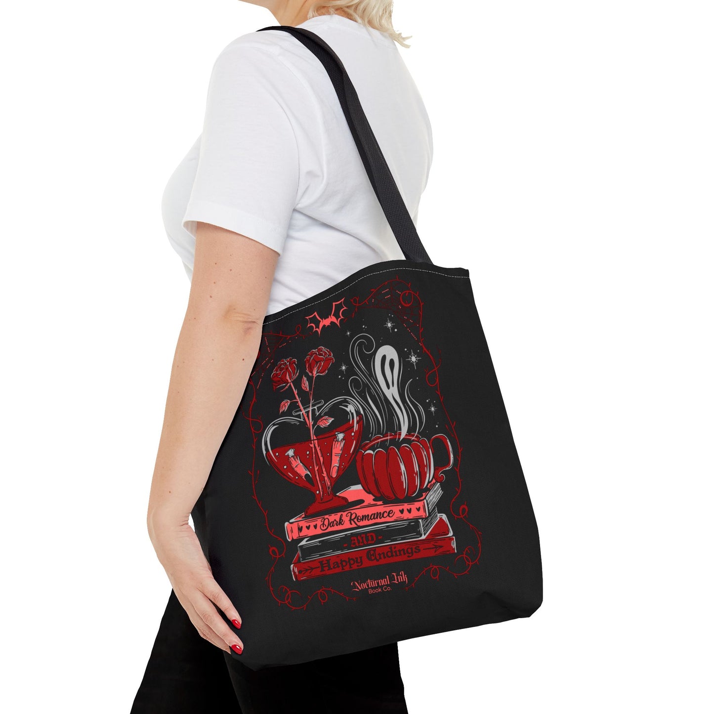 Happy Endings Tote Bag