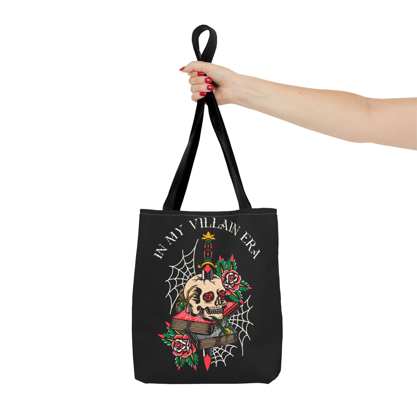 Villain Era Bat Tote Bag
