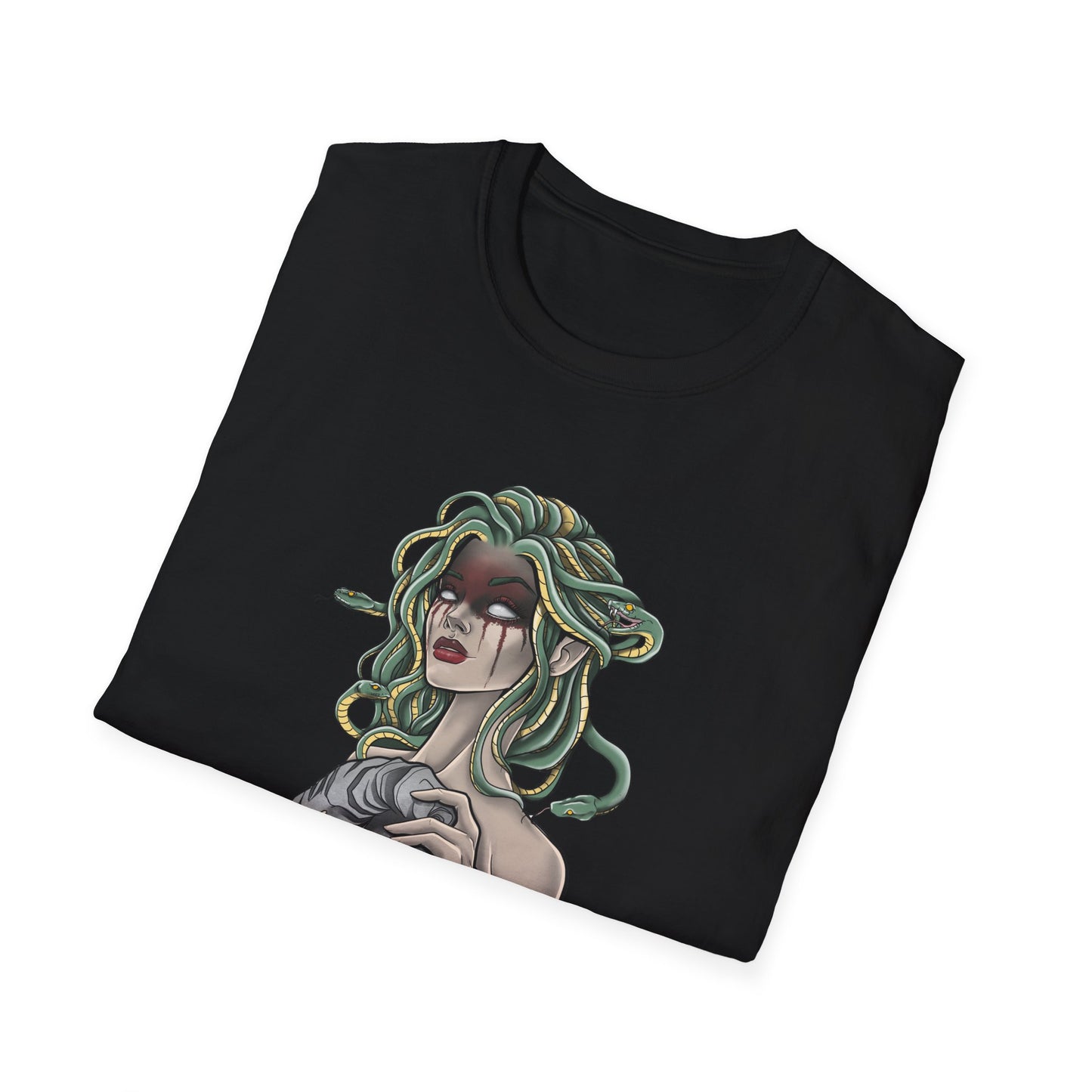 The Female Gaze Unisex Softstyle T-Shirt
