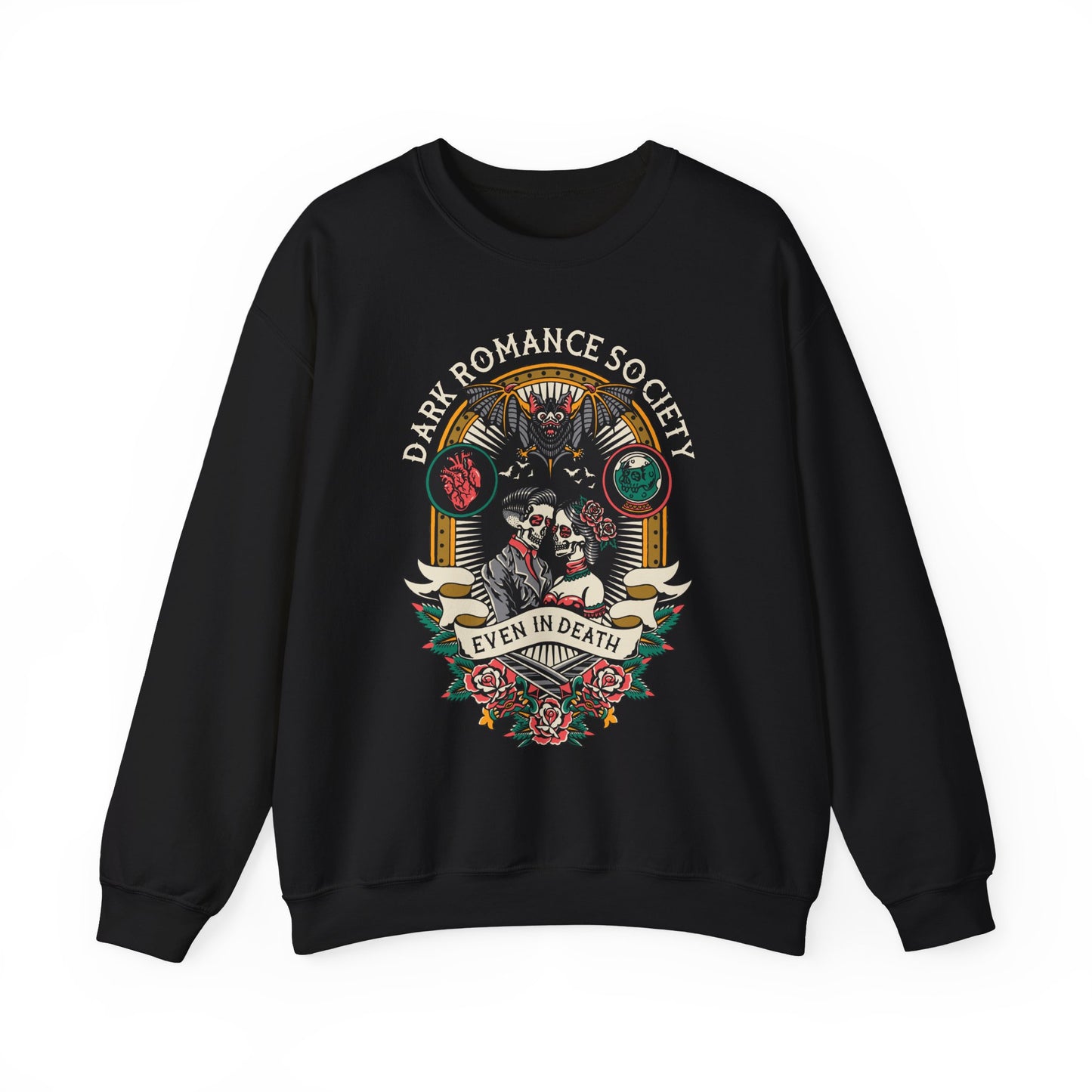Dark Romance Society Crewneck Sweatshirt