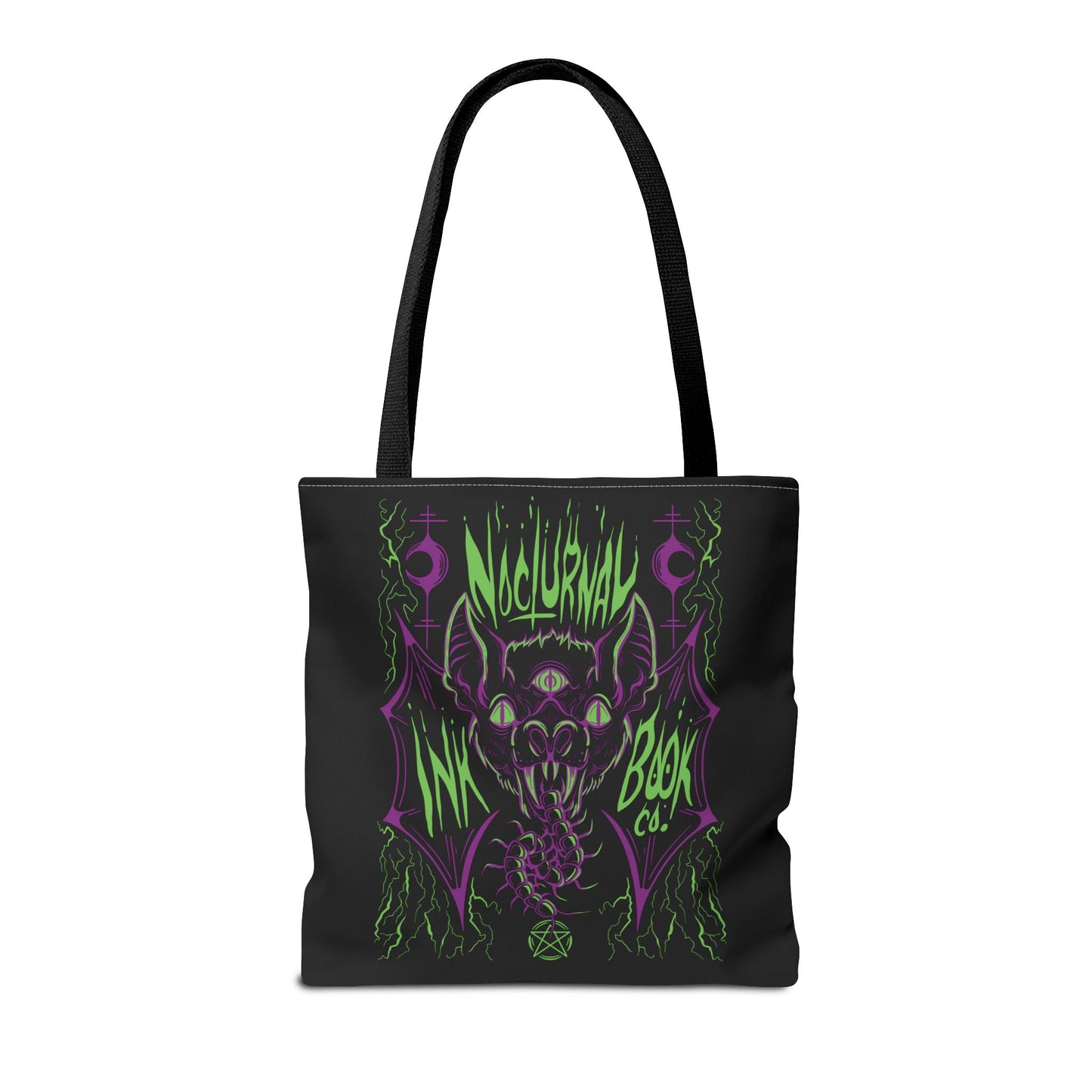 NI Neon Bat Tote Bag