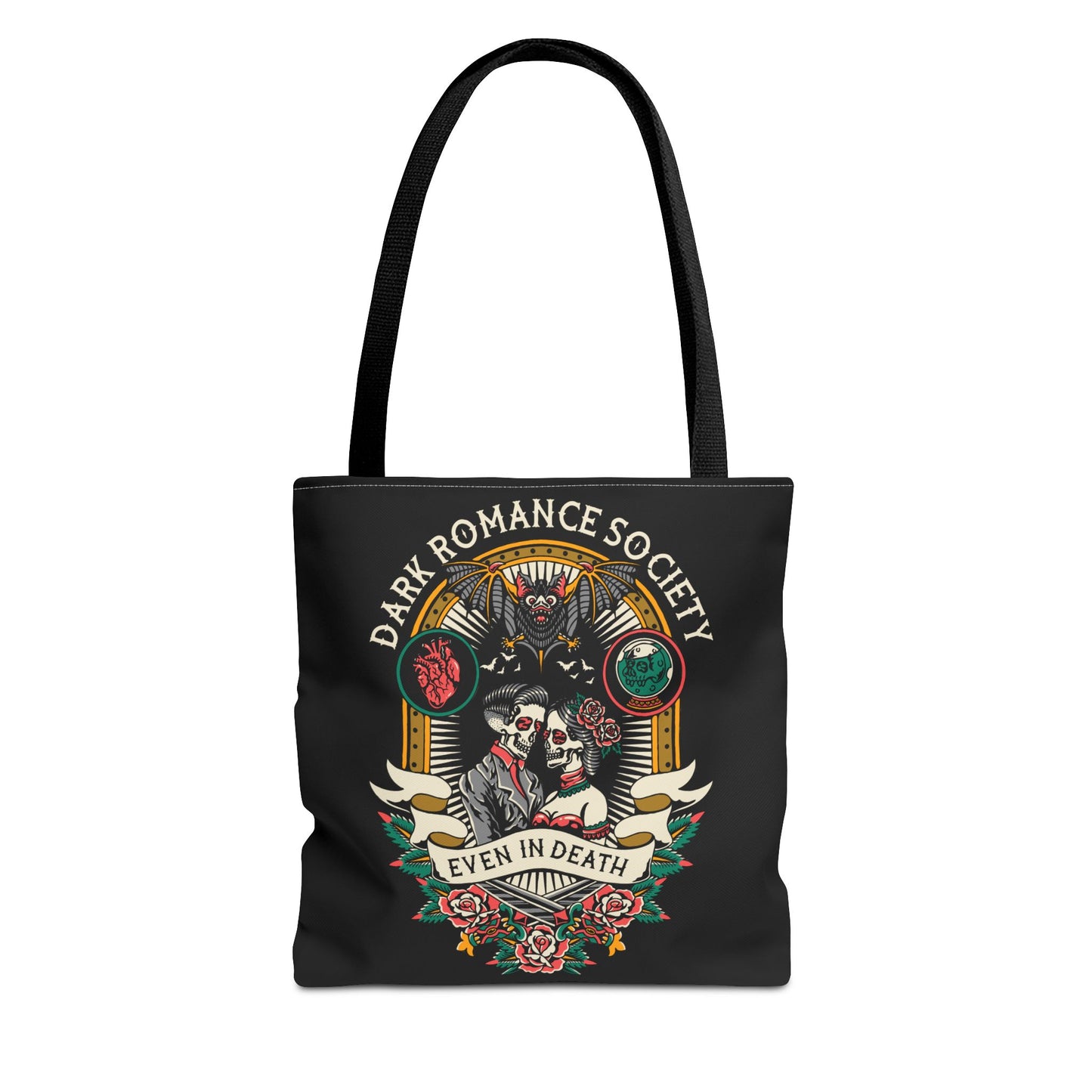 Dark Romance Society Bat Tote Bag