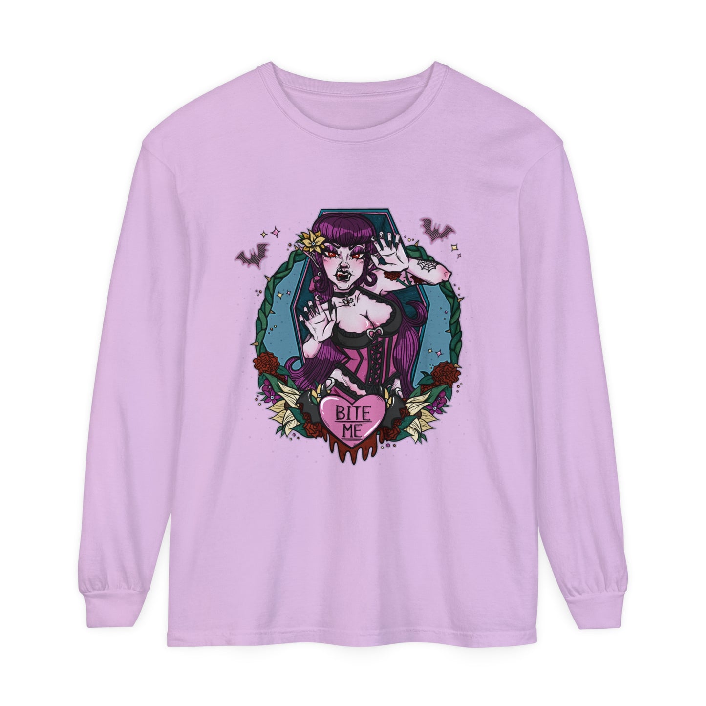 Bite Me- Long Sleeve T-Shirt