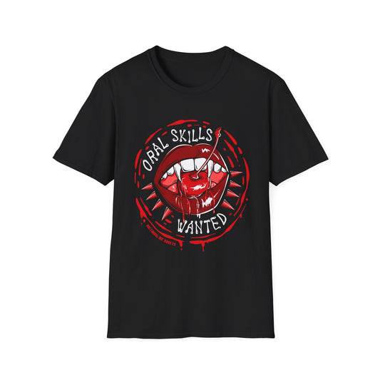 Orals Skills Wanted Unisex Softstyle T-Shirt