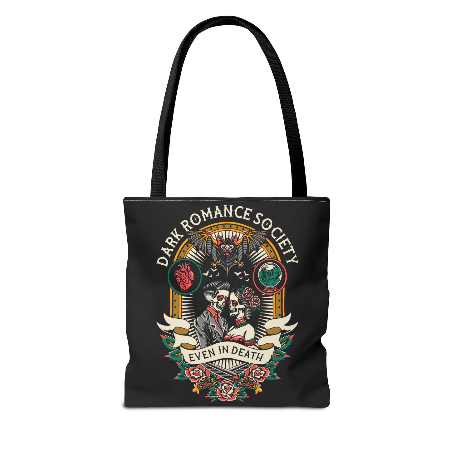 Dark Romance Society Bat Tote Bag
