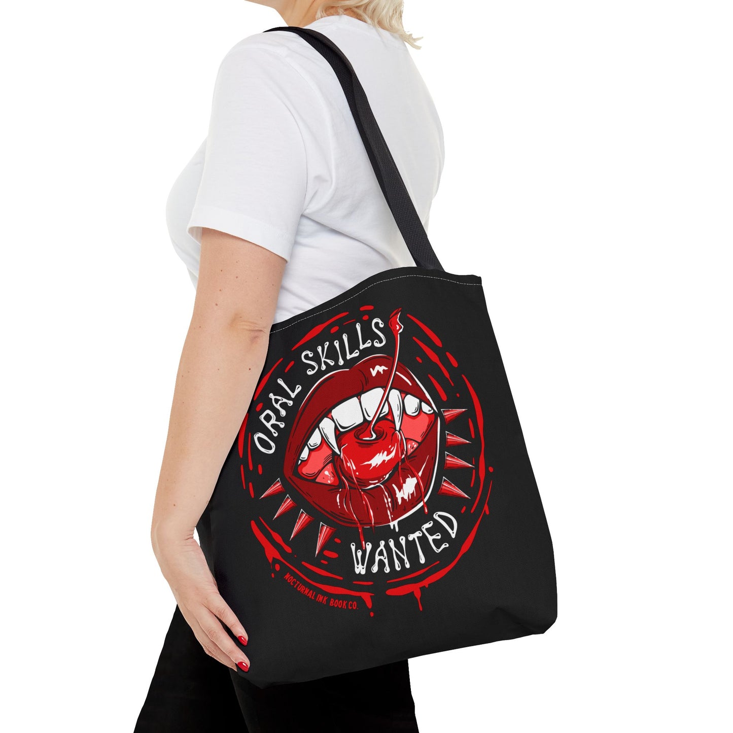 Oral Skills Wanted Tote Bag