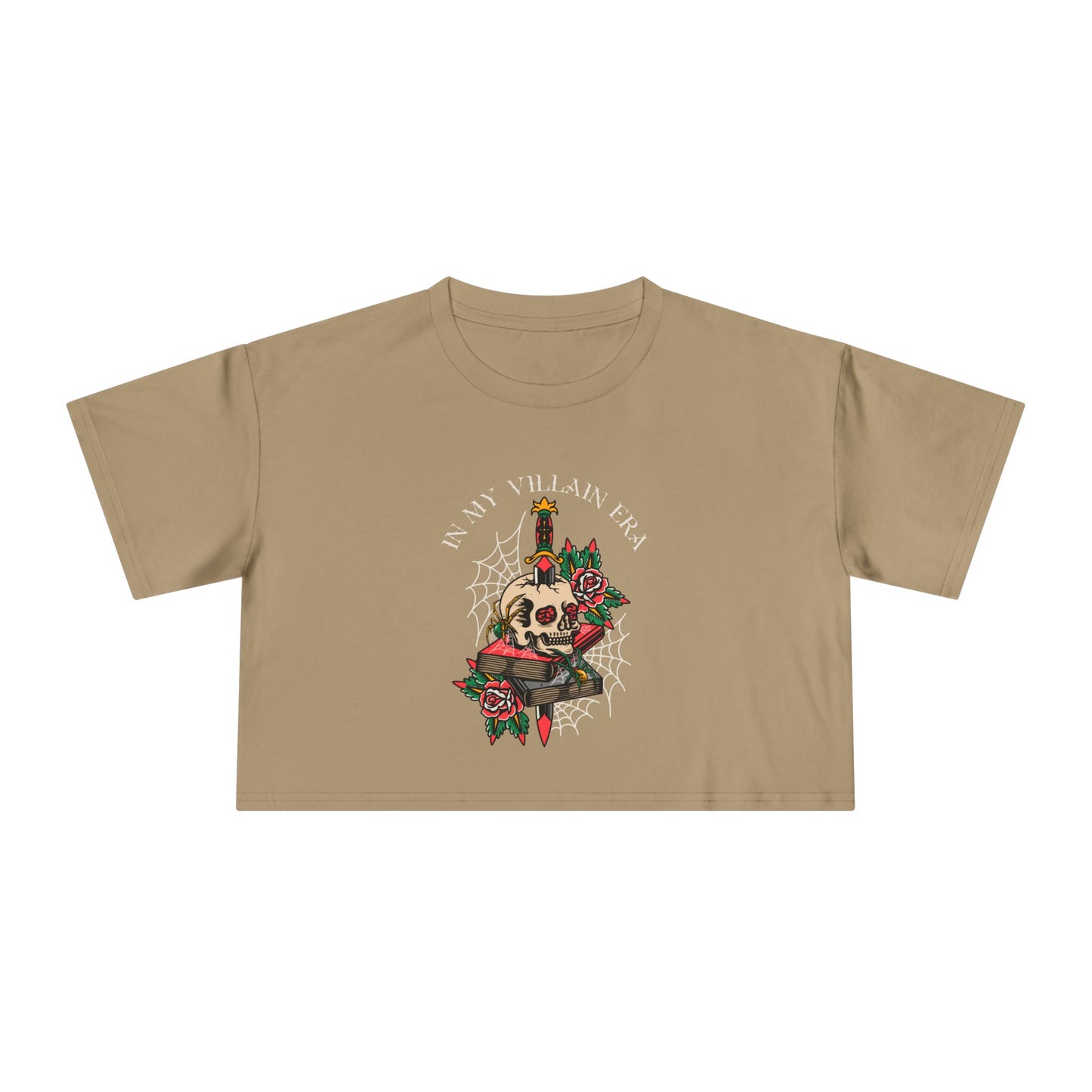 Villain Era Women's Crop Tee