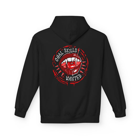 Oral Skills Wanted Unisex Midweight Softstyle Fleece Hoodie