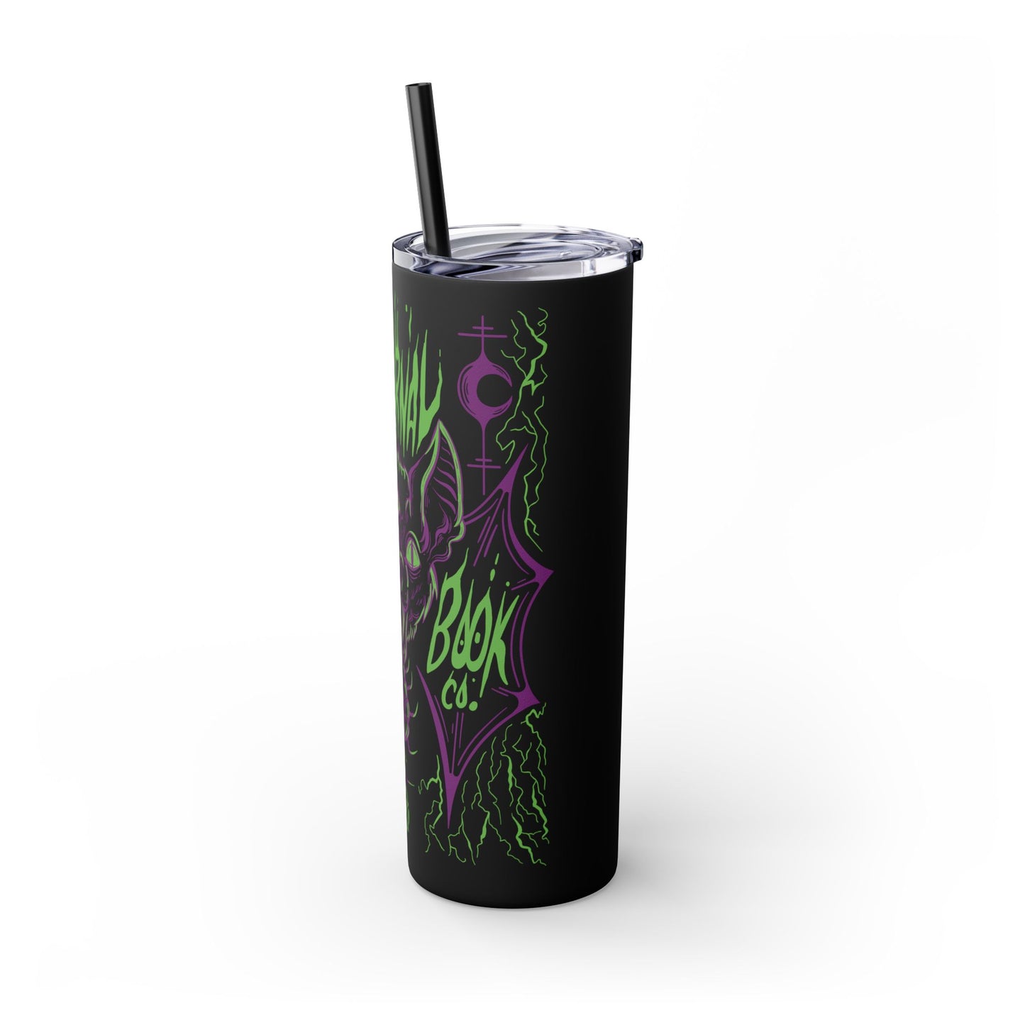 Skinny Tumbler with Straw, 20oz
