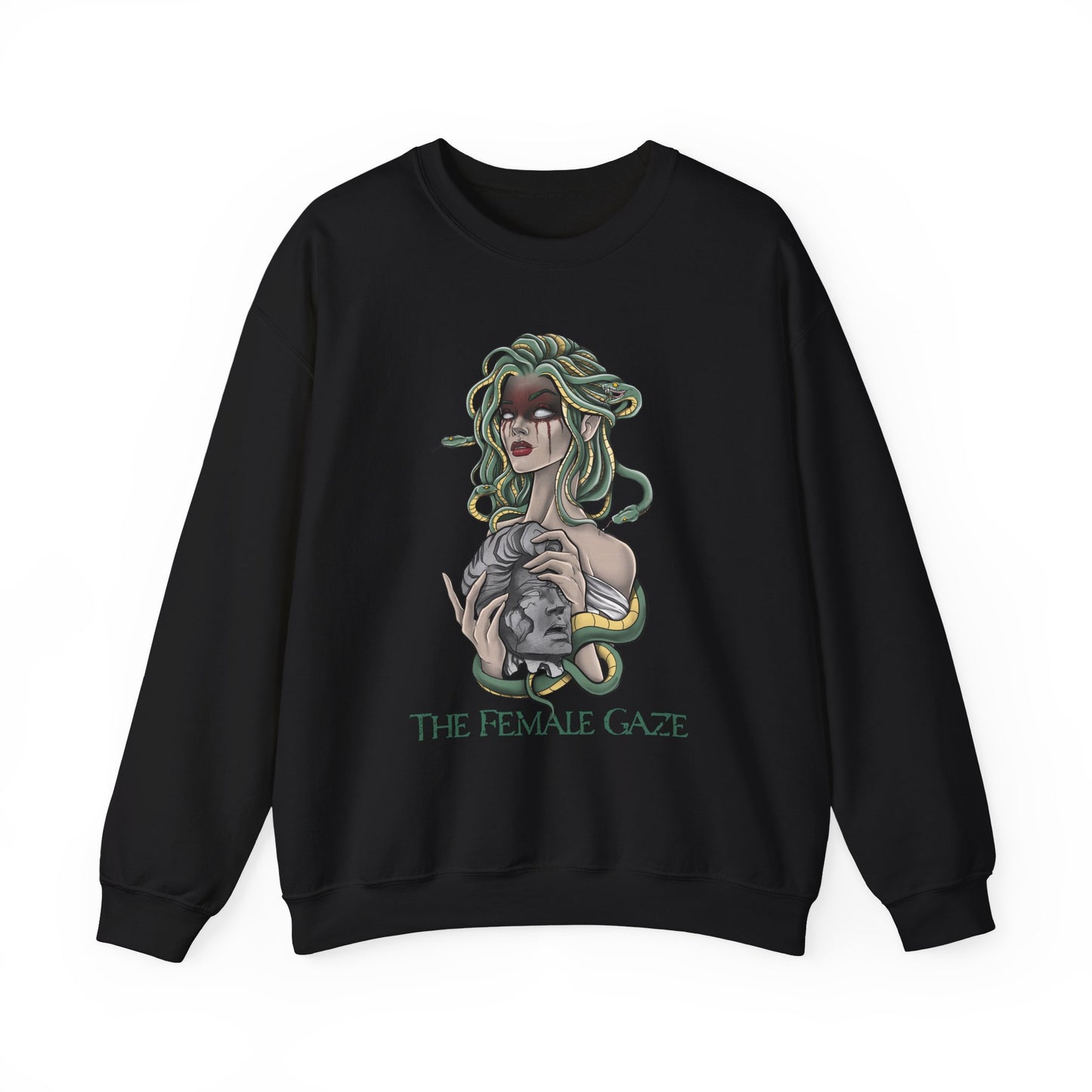 The Female Gaze Unisex Heavy Blend™ Crewneck Sweatshirt