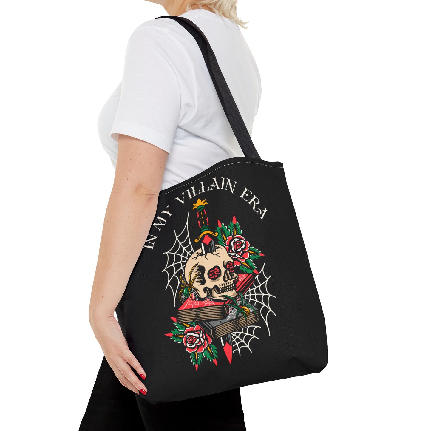 Villain Era Bat Tote Bag