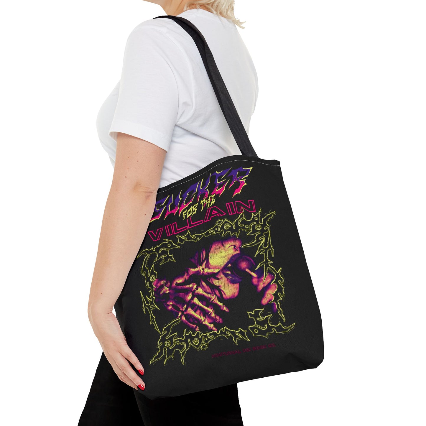 Sucker for the Villain Tote Bag