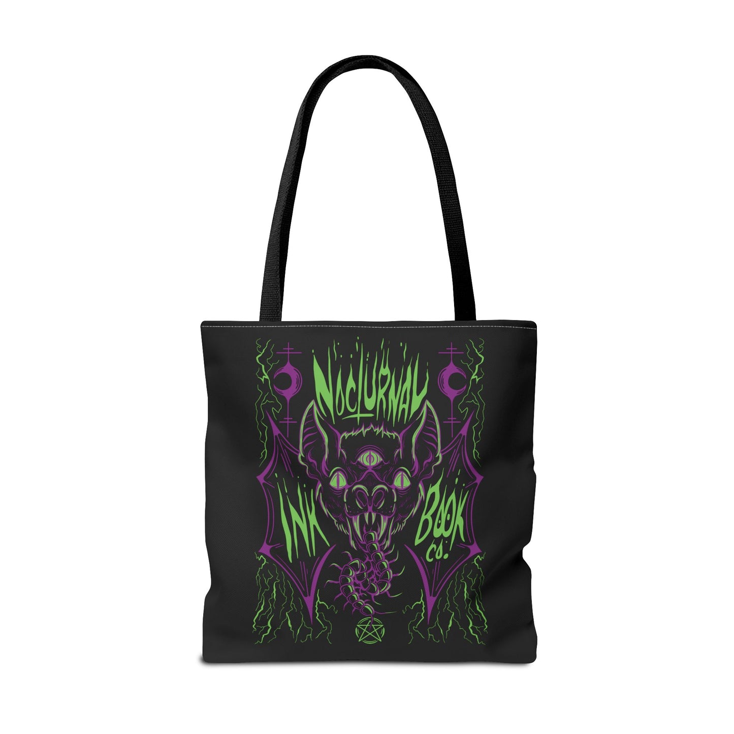 NI Neon Bat Tote Bag