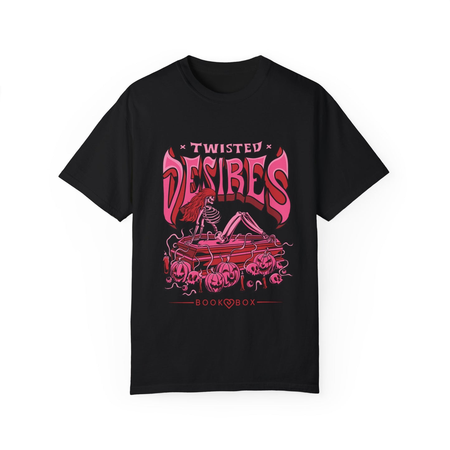 Twisted Desires Spooky Comfort Color Tee
