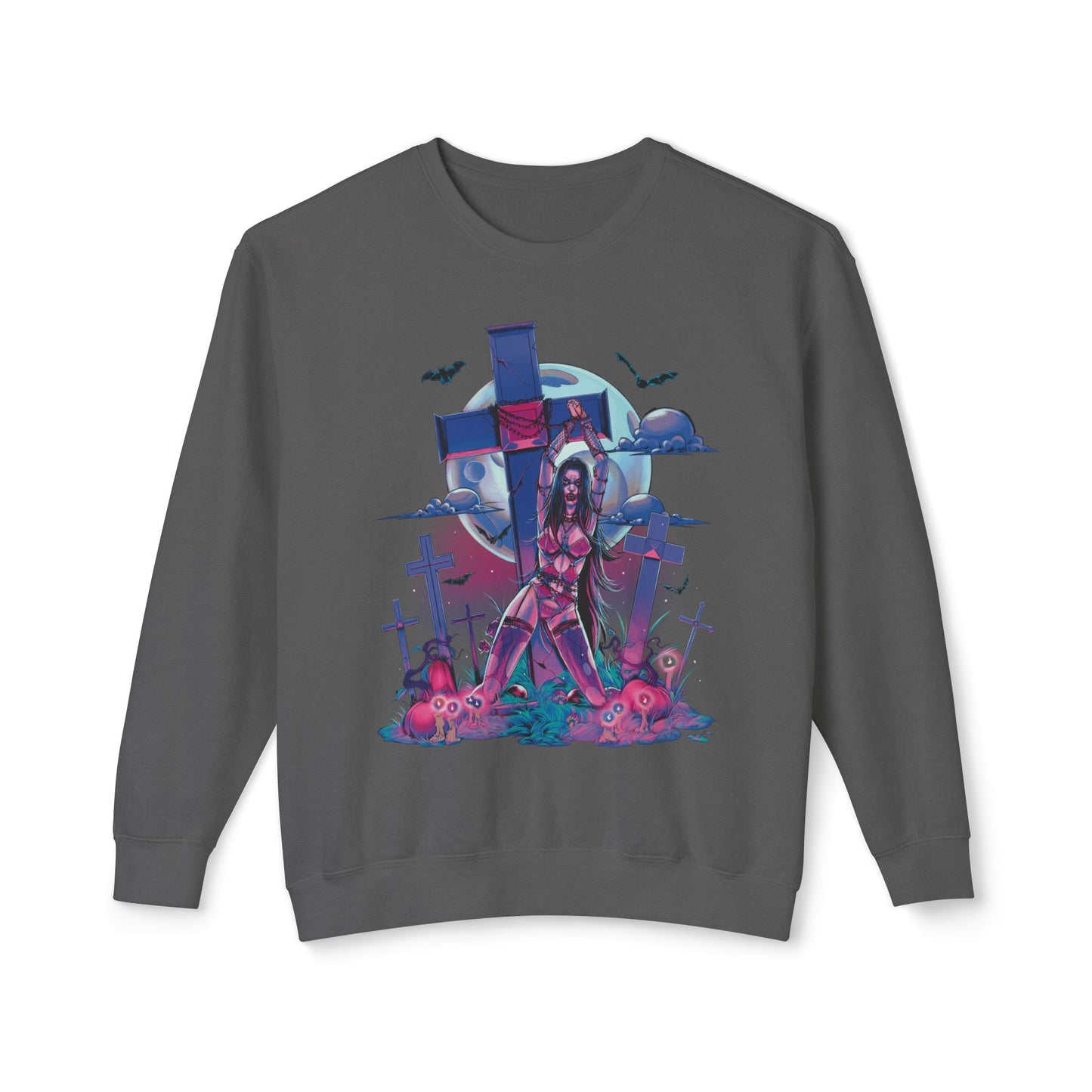 Nocturnal Nymphs Vampire Comfort Color Sweatshirt