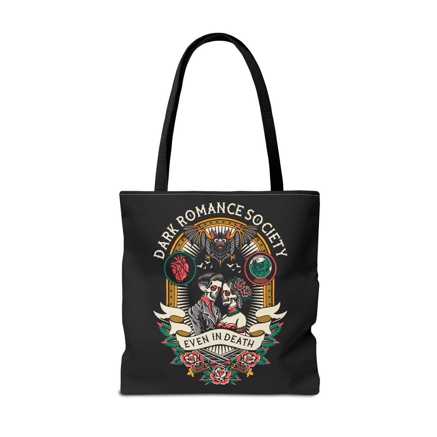 Dark Romance Society Bat Tote Bag