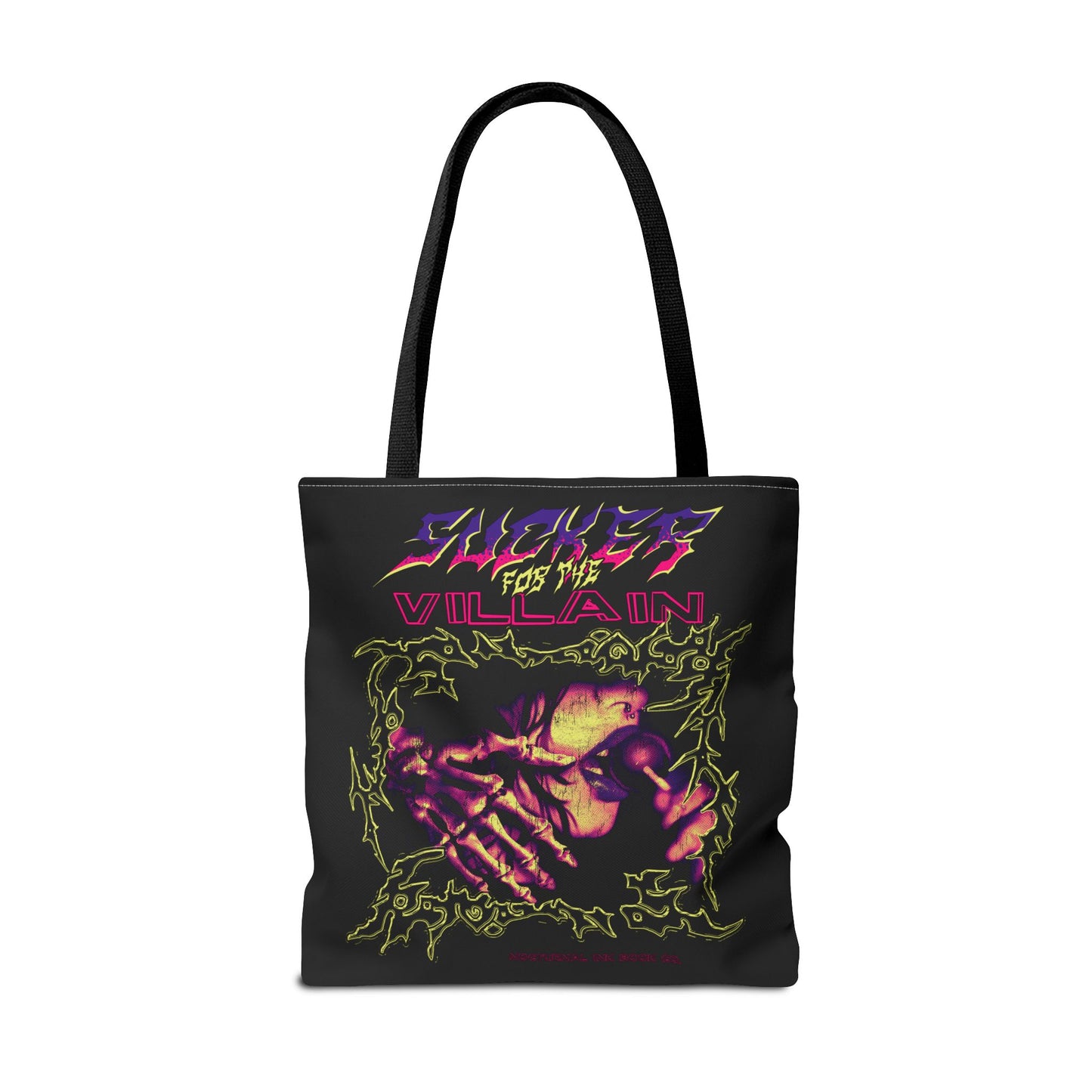 Sucker for the Villain Tote Bag