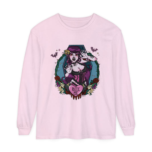 Bite Me- Long Sleeve T-Shirt