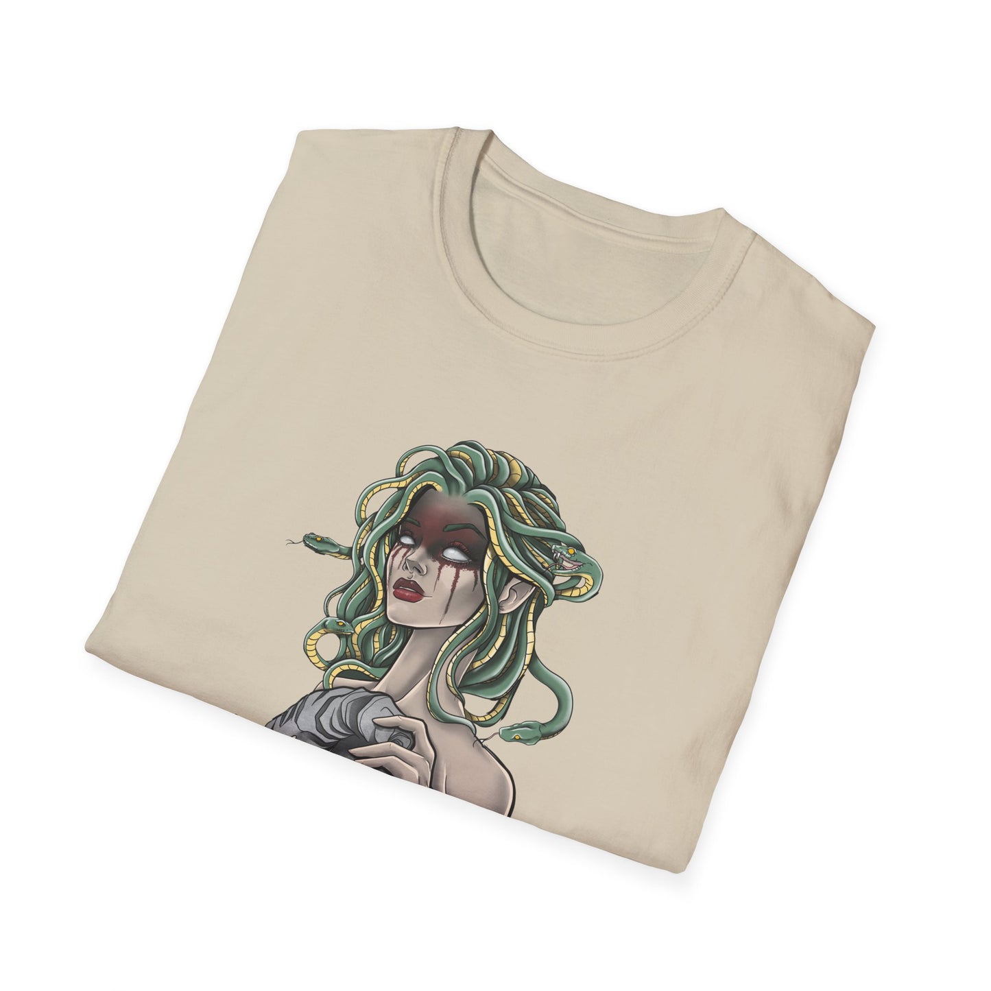 The Female Gaze Unisex Softstyle T-Shirt