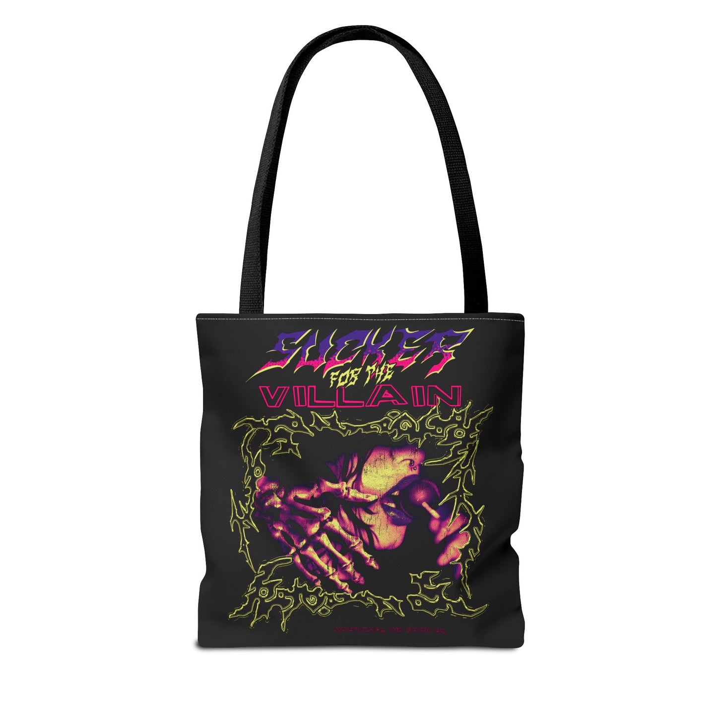 Sucker for the Villain Tote Bag