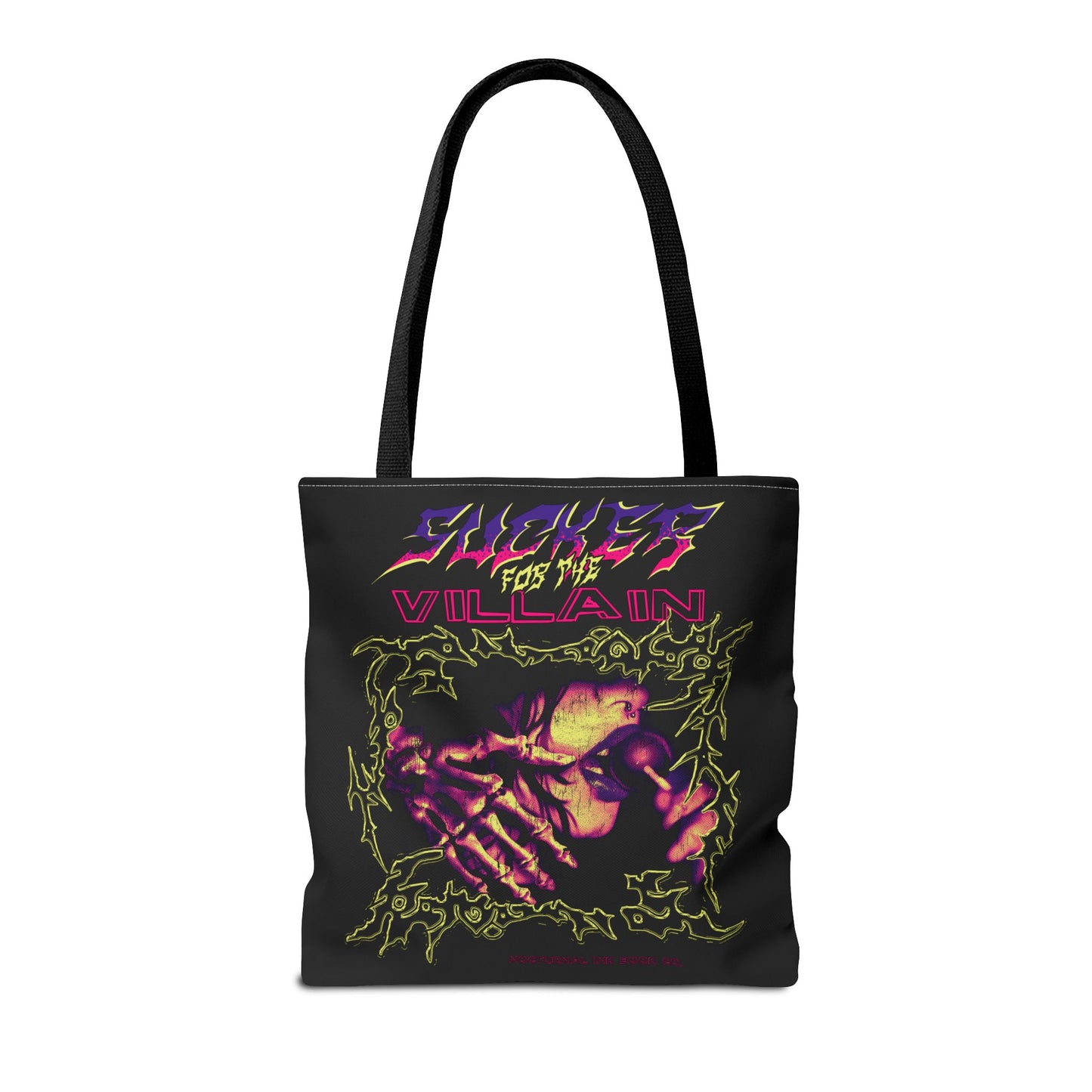 Sucker for the Villain Tote Bag