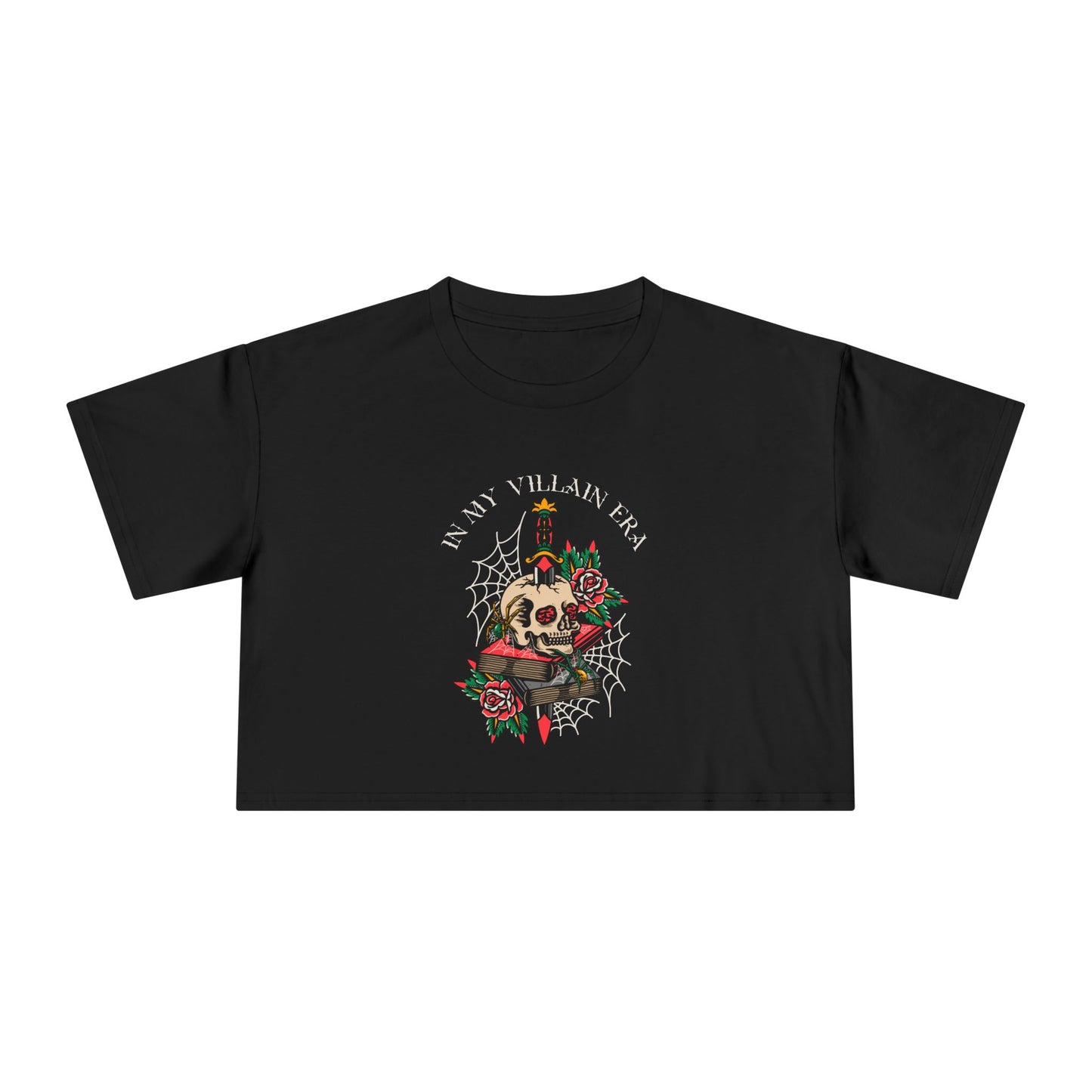 Villain Era Women's Crop Tee