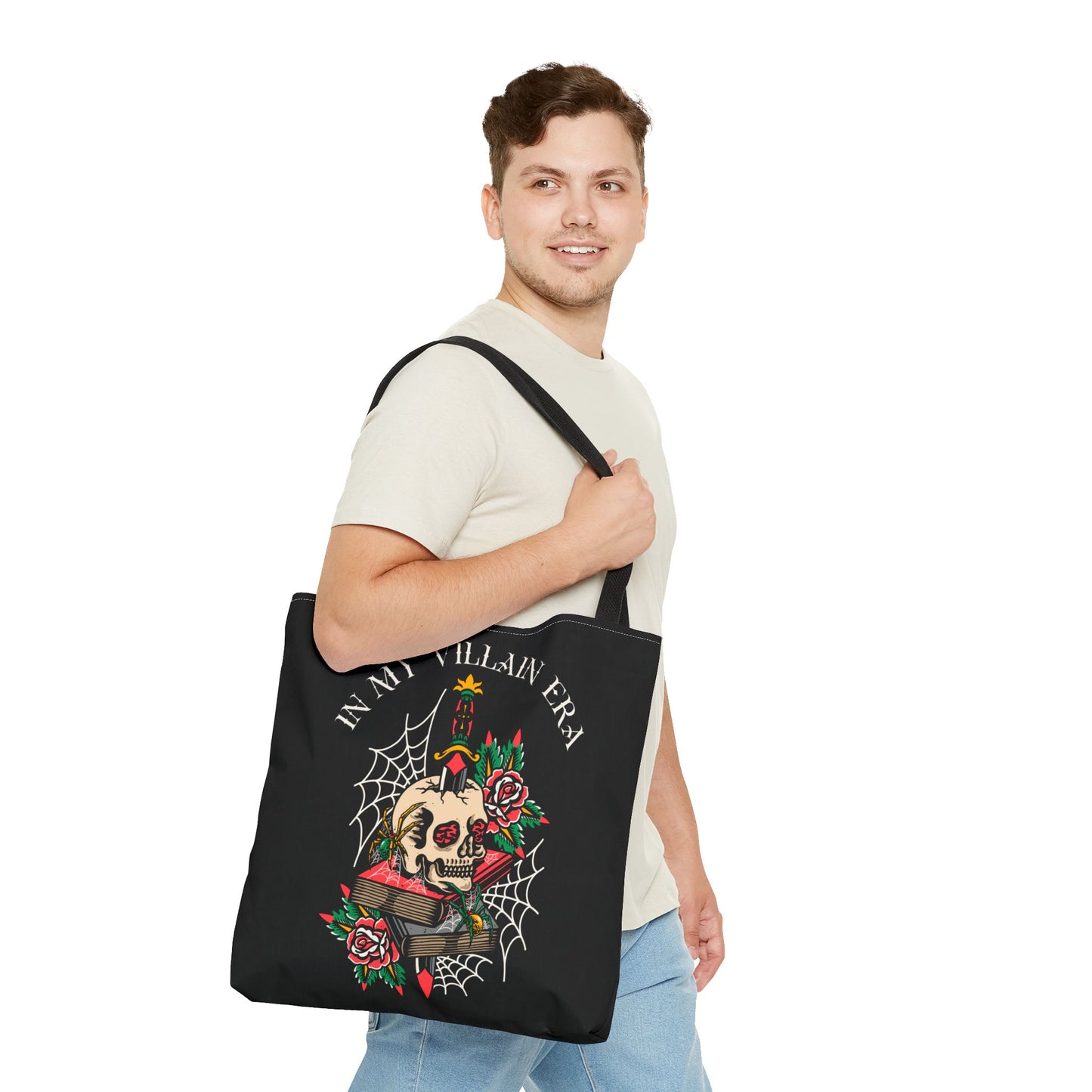 Villain Era Bat Tote Bag