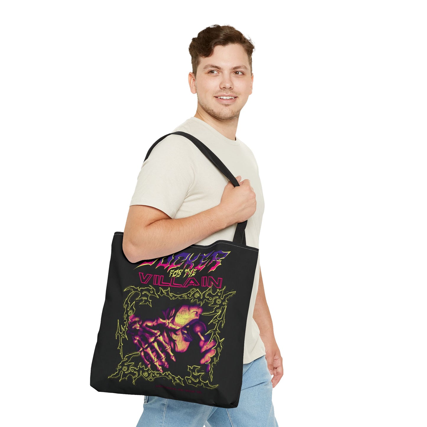 Sucker for the Villain Tote Bag