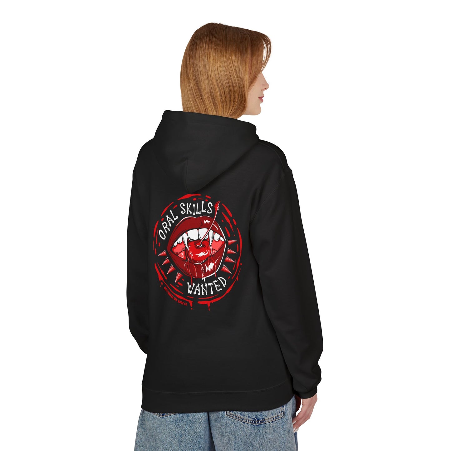 Oral Skills Wanted Unisex Midweight Softstyle Fleece Hoodie