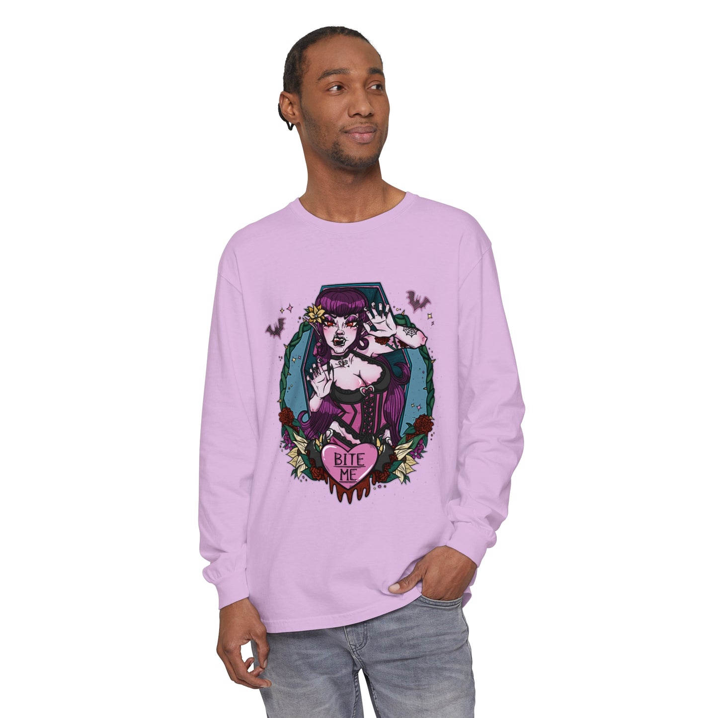 Bite Me- Long Sleeve T-Shirt