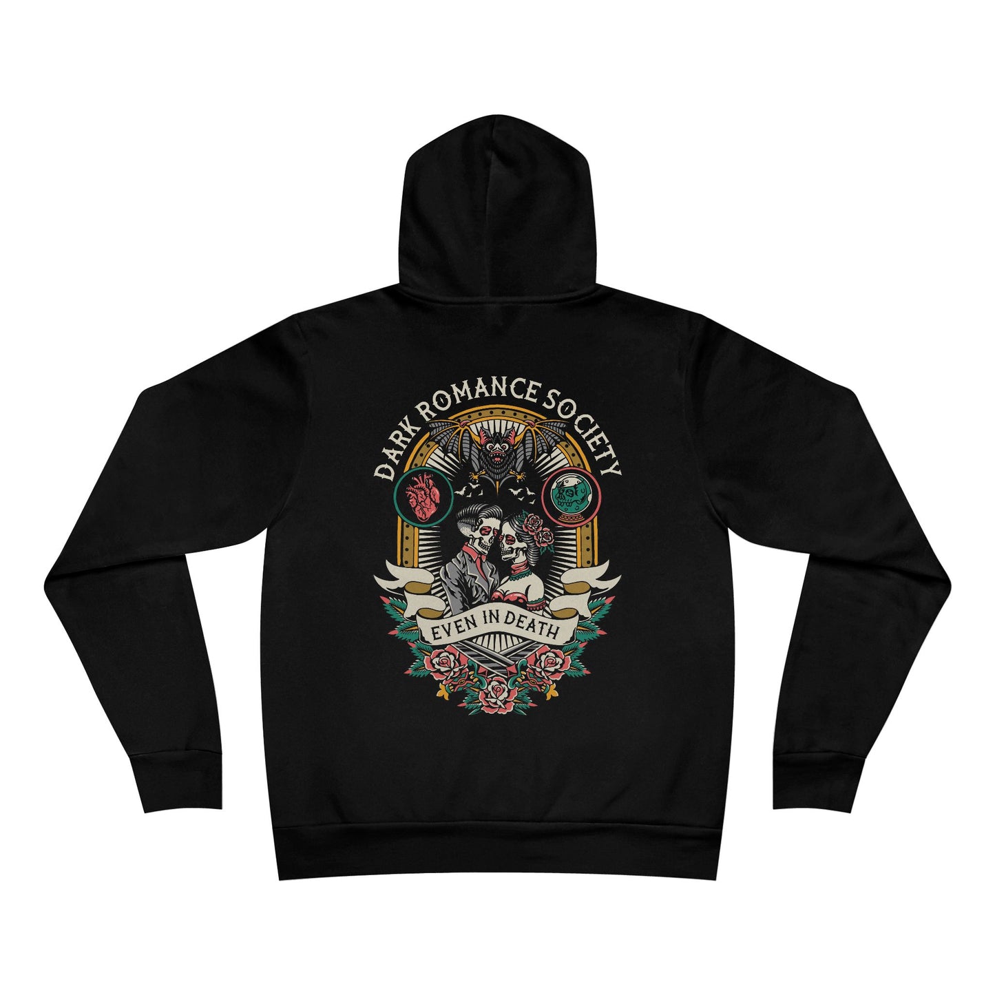 Dark Romance Society Fleece Pullover Hoodie
