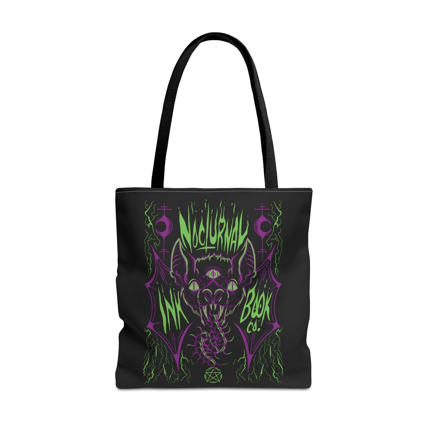 NI Neon Bat Tote Bag