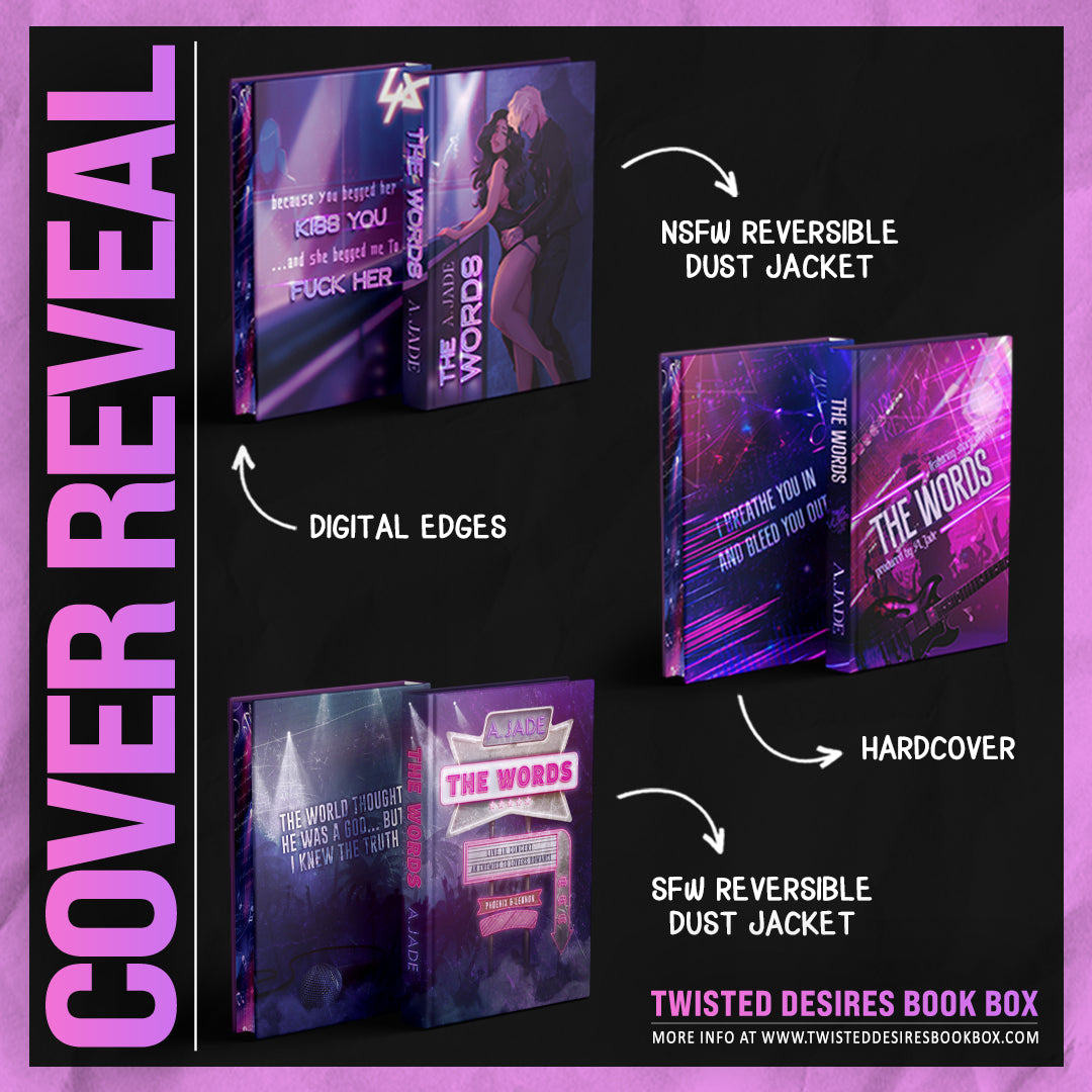 Diamond DeLust Box - The Words by A. Jade (Merch Box)