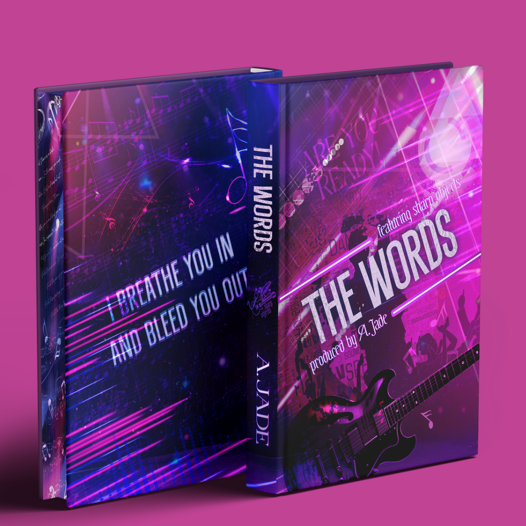 Diamond DeLust Box - The Words by A. Jade (Merch Box)