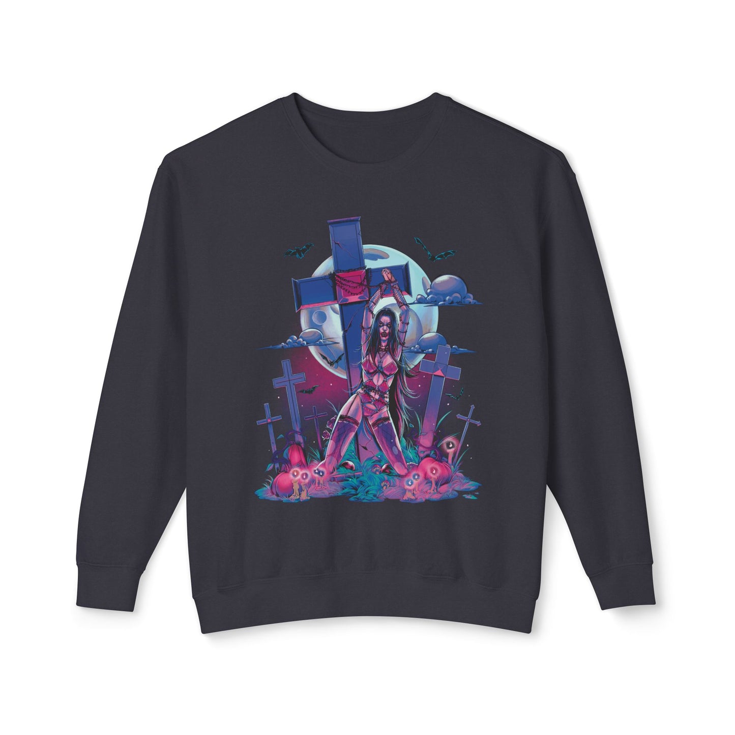 Nocturnal Nymphs Vampire Comfort Color Sweatshirt