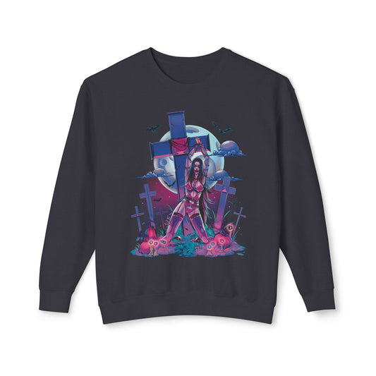 Nocturnal Nymphs Vampire Comfort Color Sweatshirt