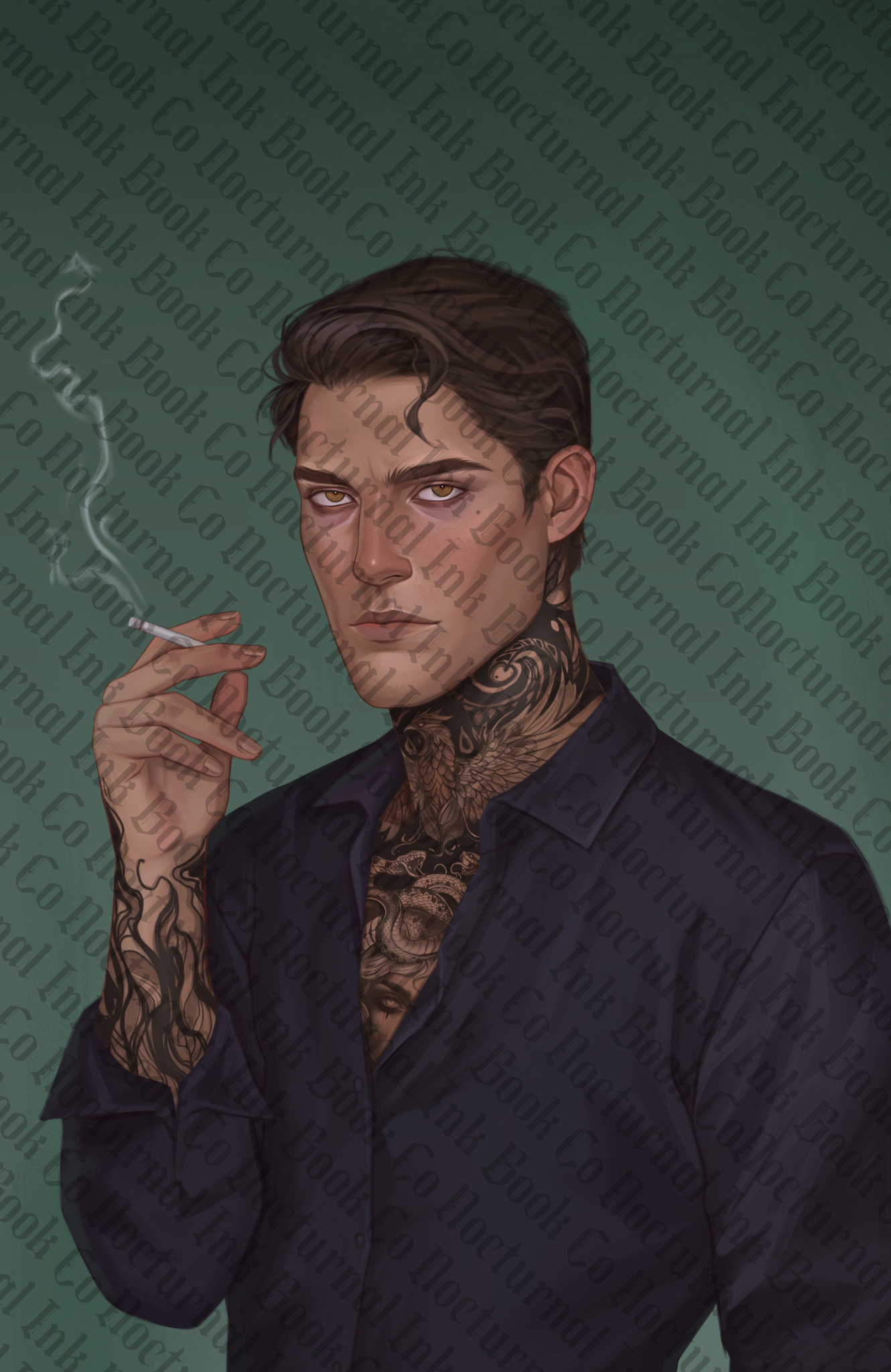 Spine Ridge Series by Clarissa Wild FoiledTarot Cards