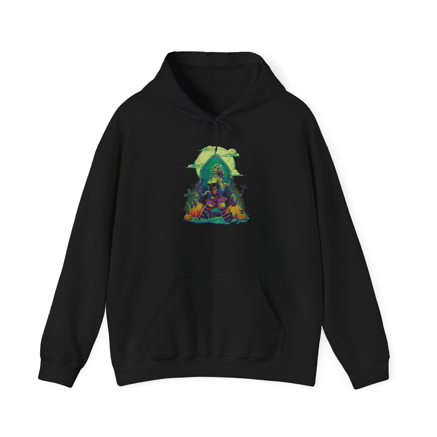 Unisex Heavy Blend™ Hooded Sweatshirt Zombie