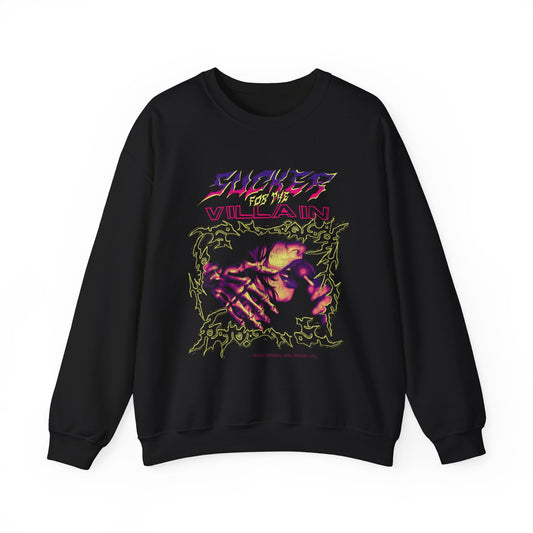 Sucker for the Villain Crewneck Sweatshirt
