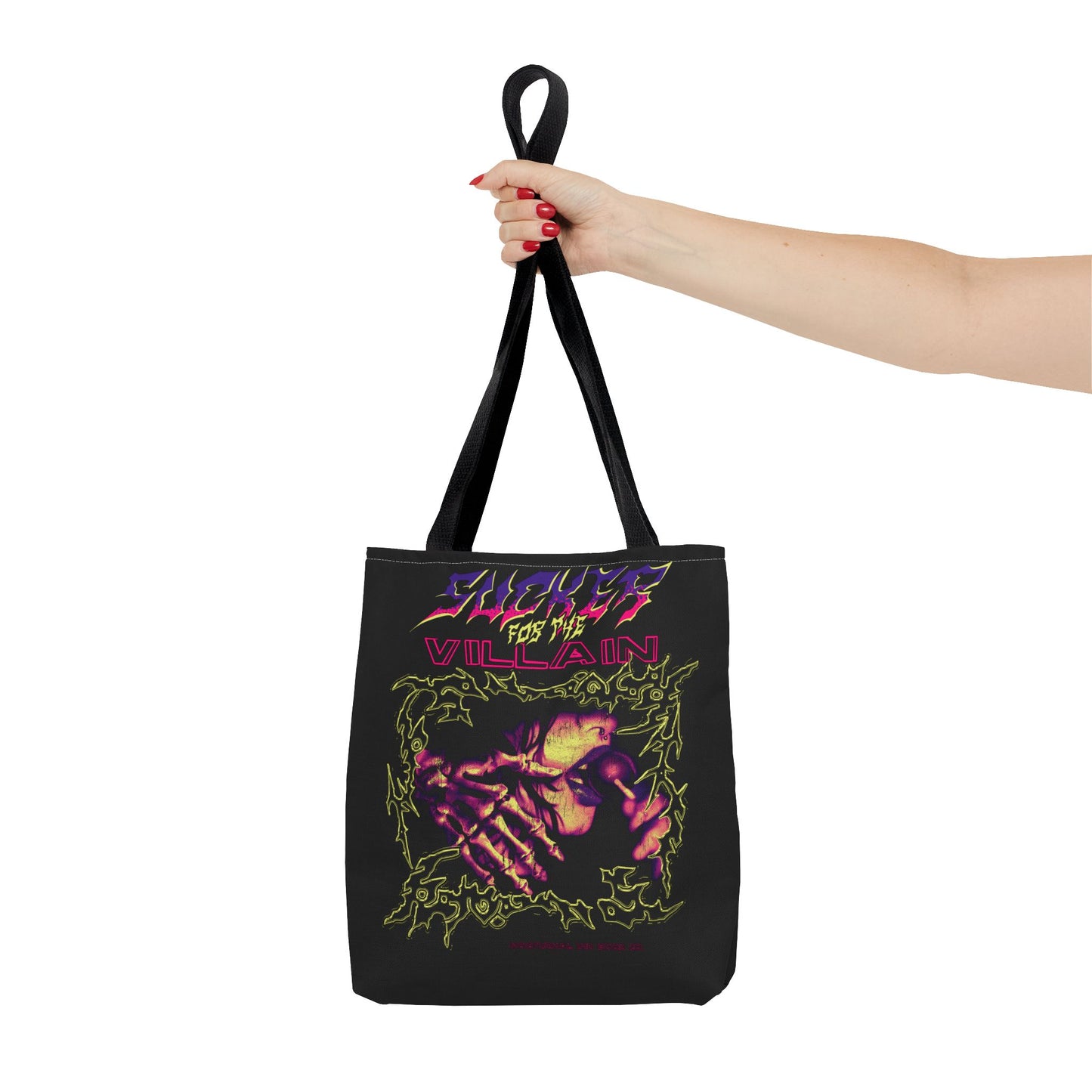 Sucker for the Villain Tote Bag