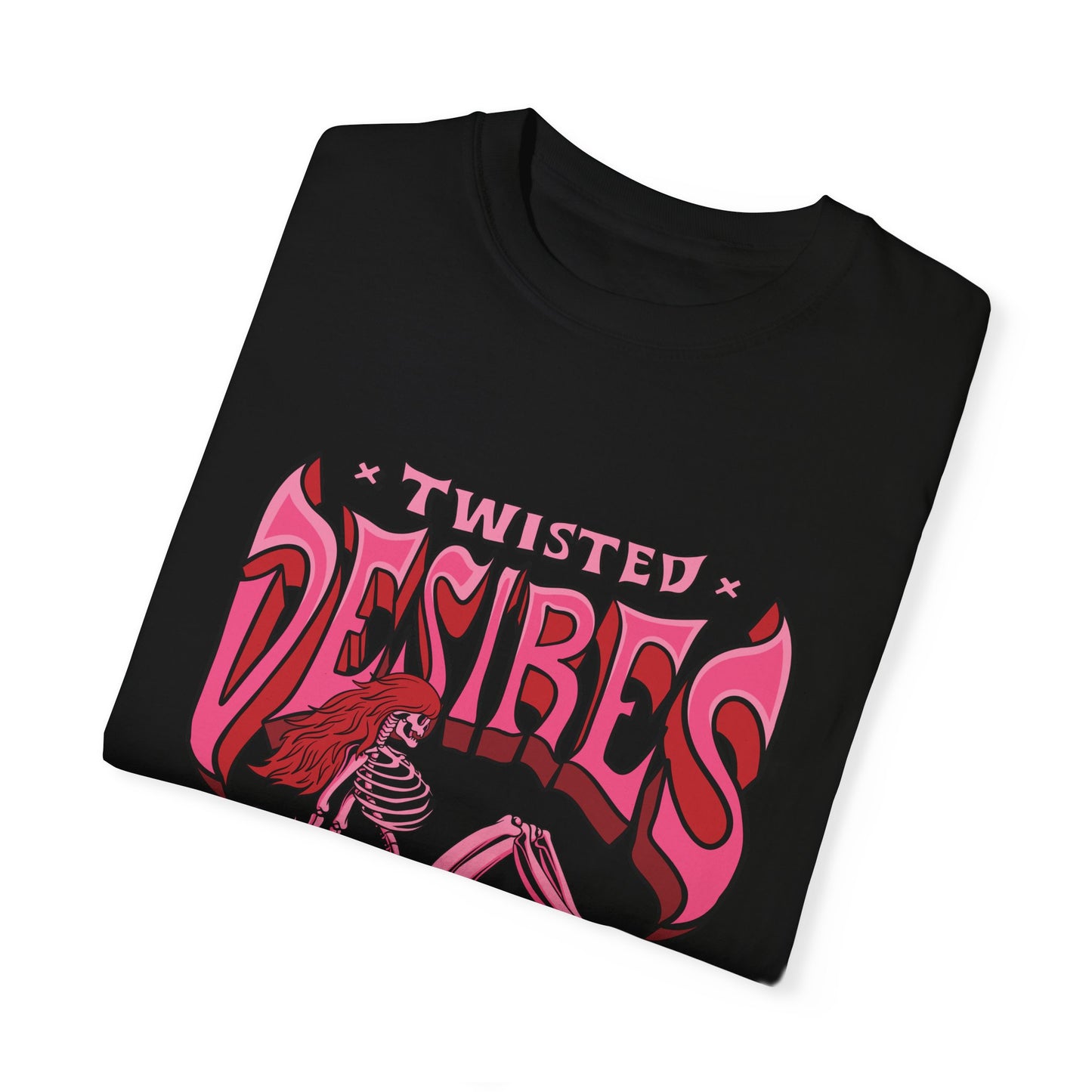 Twisted Desires Spooky Comfort Color Tee