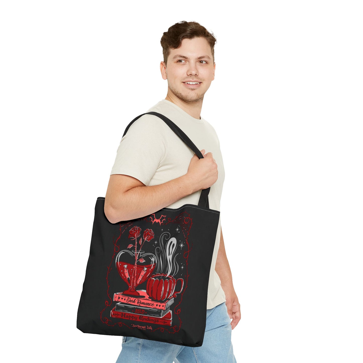 Happy Endings Tote Bag