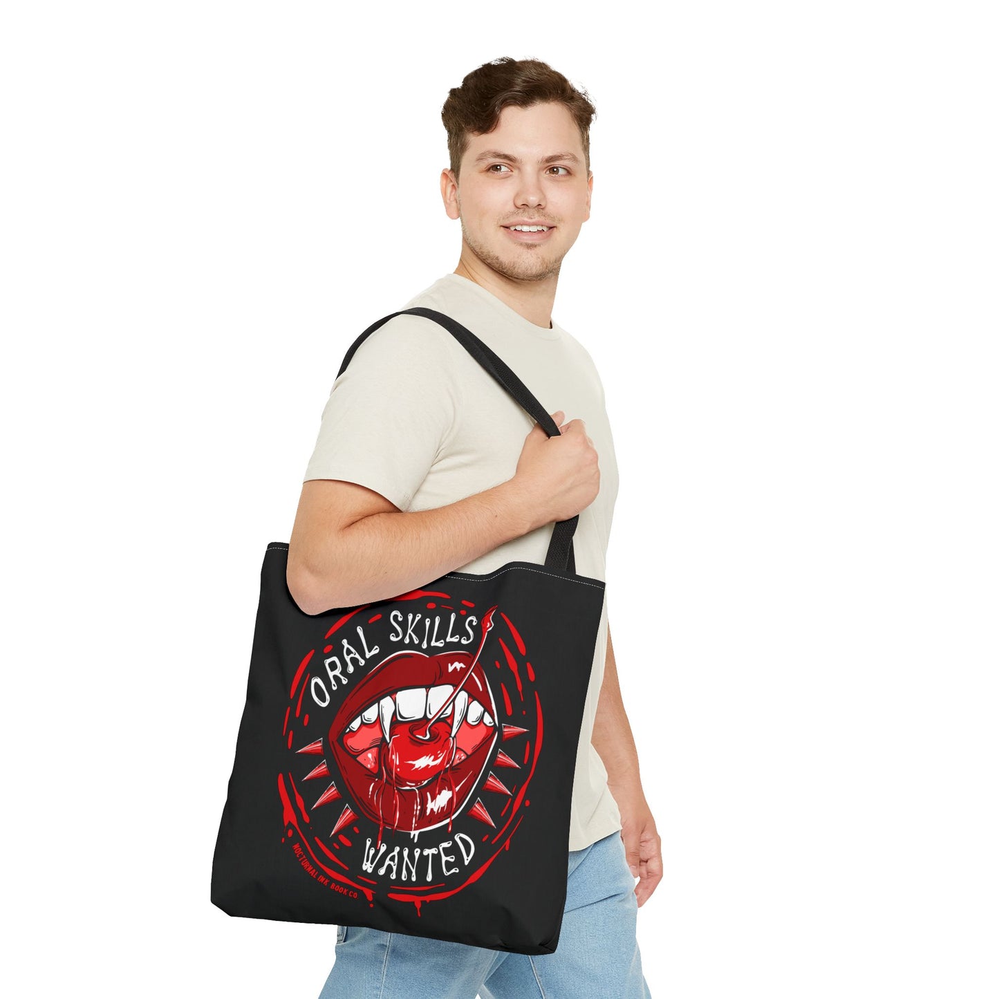 Oral Skills Wanted Tote Bag