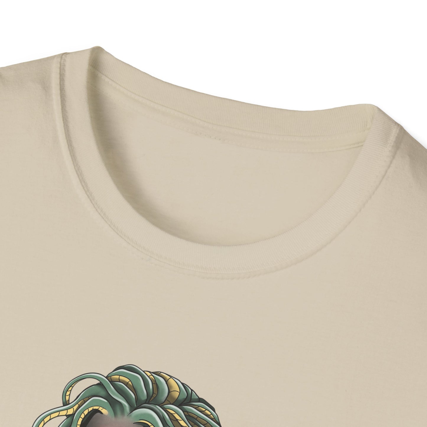 The Female Gaze Unisex Softstyle T-Shirt