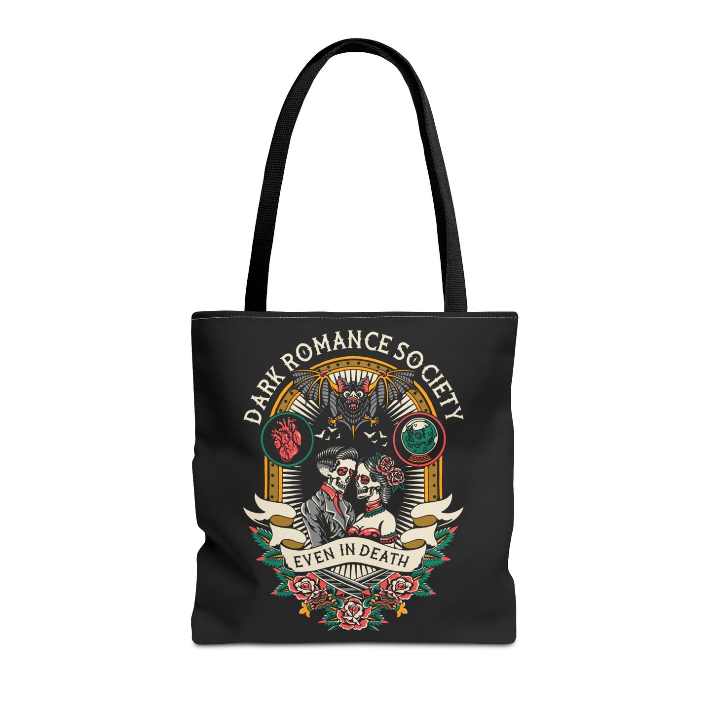 Dark Romance Society Bat Tote Bag