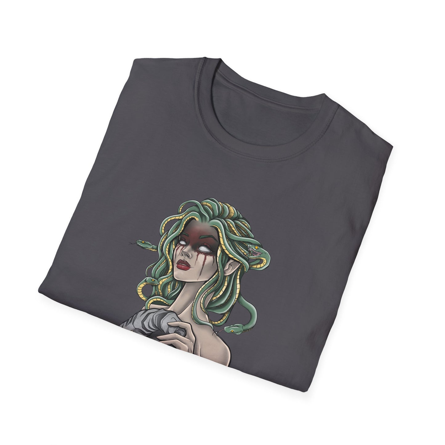 The Female Gaze Unisex Softstyle T-Shirt