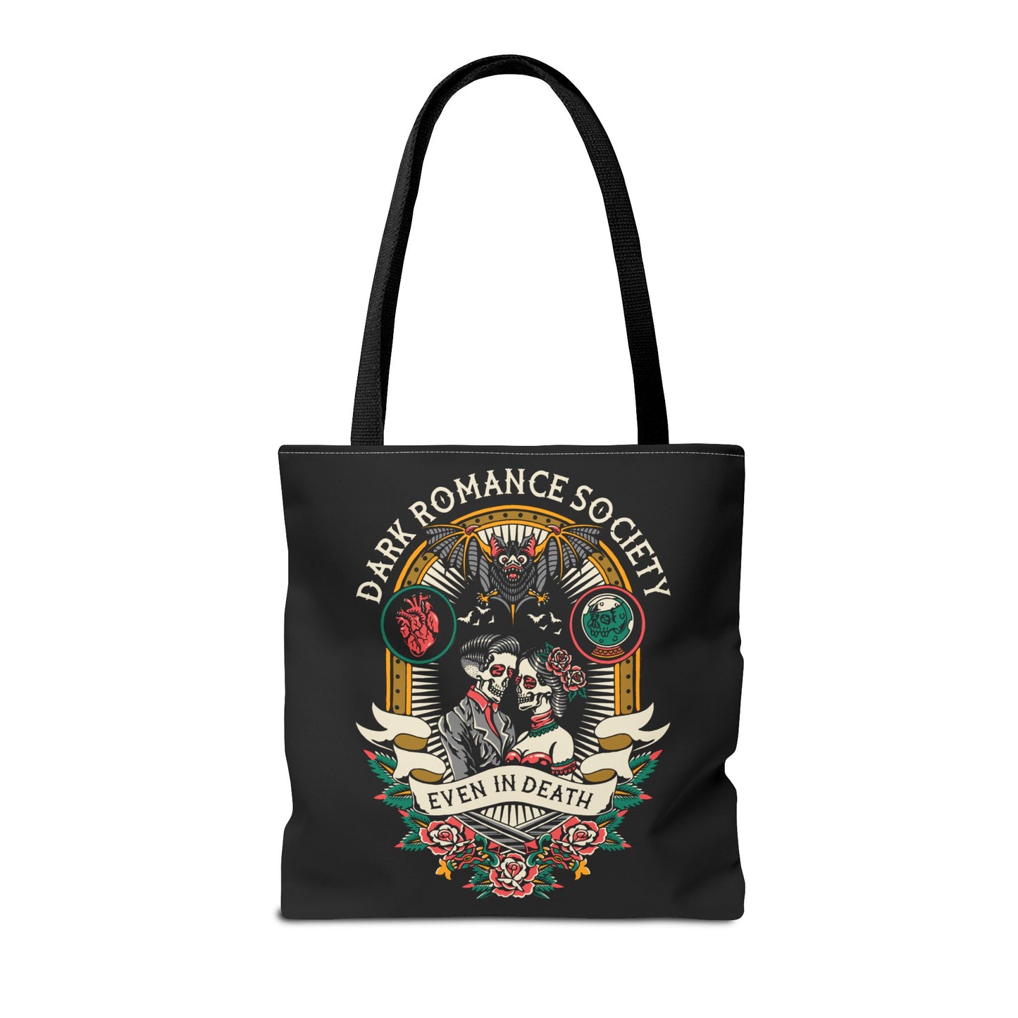Dark Romance Society Bat Tote Bag