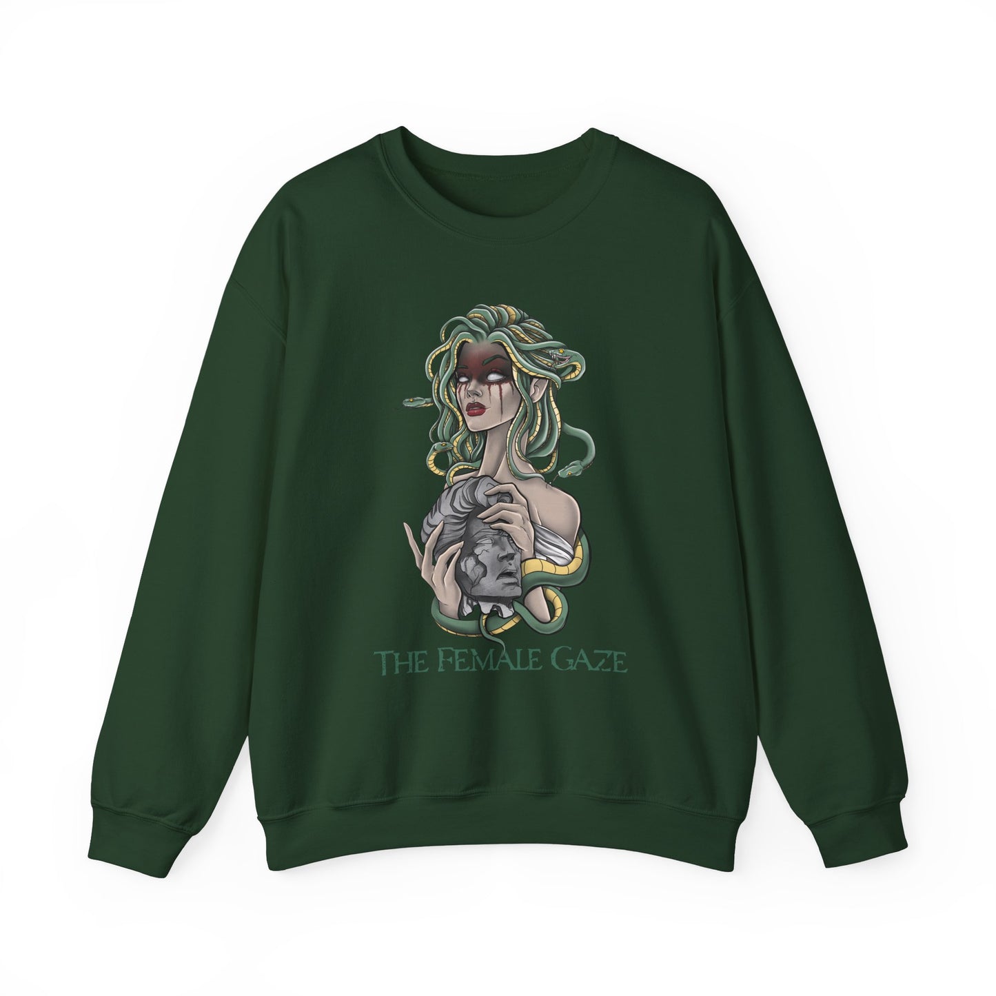 The Female Gaze Unisex Heavy Blend™ Crewneck Sweatshirt