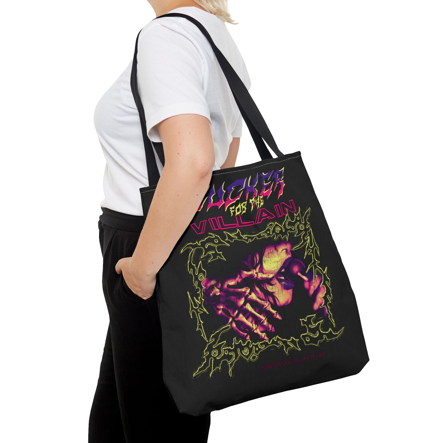Sucker for the Villain Tote Bag