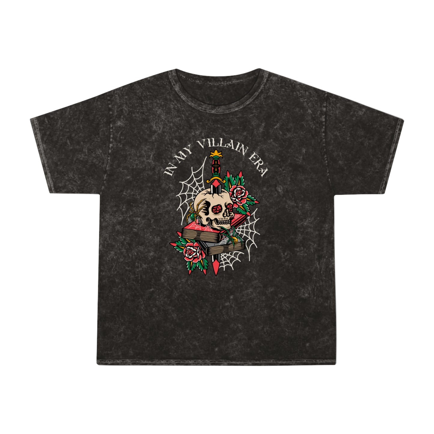 Villain Era Mineral Wash T-Shirt